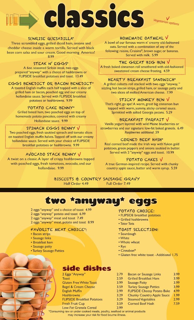  Flipside Cafe & Grill
