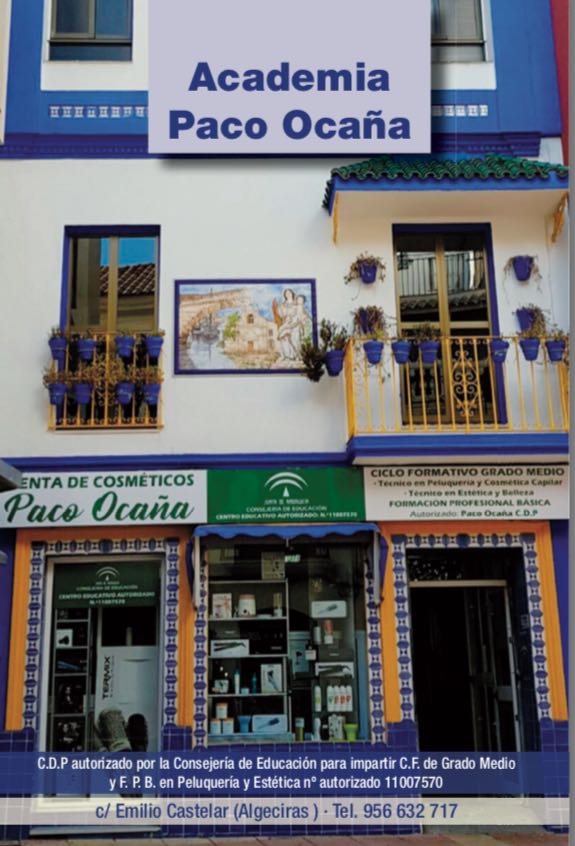 Academia de Peluqueria y Estetica Paco Ocana — Exterior