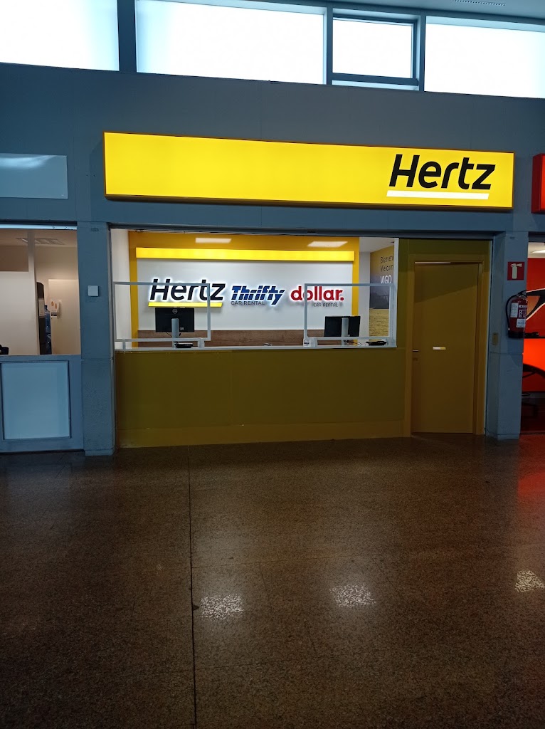 Thrifty Car Rental — Exterior