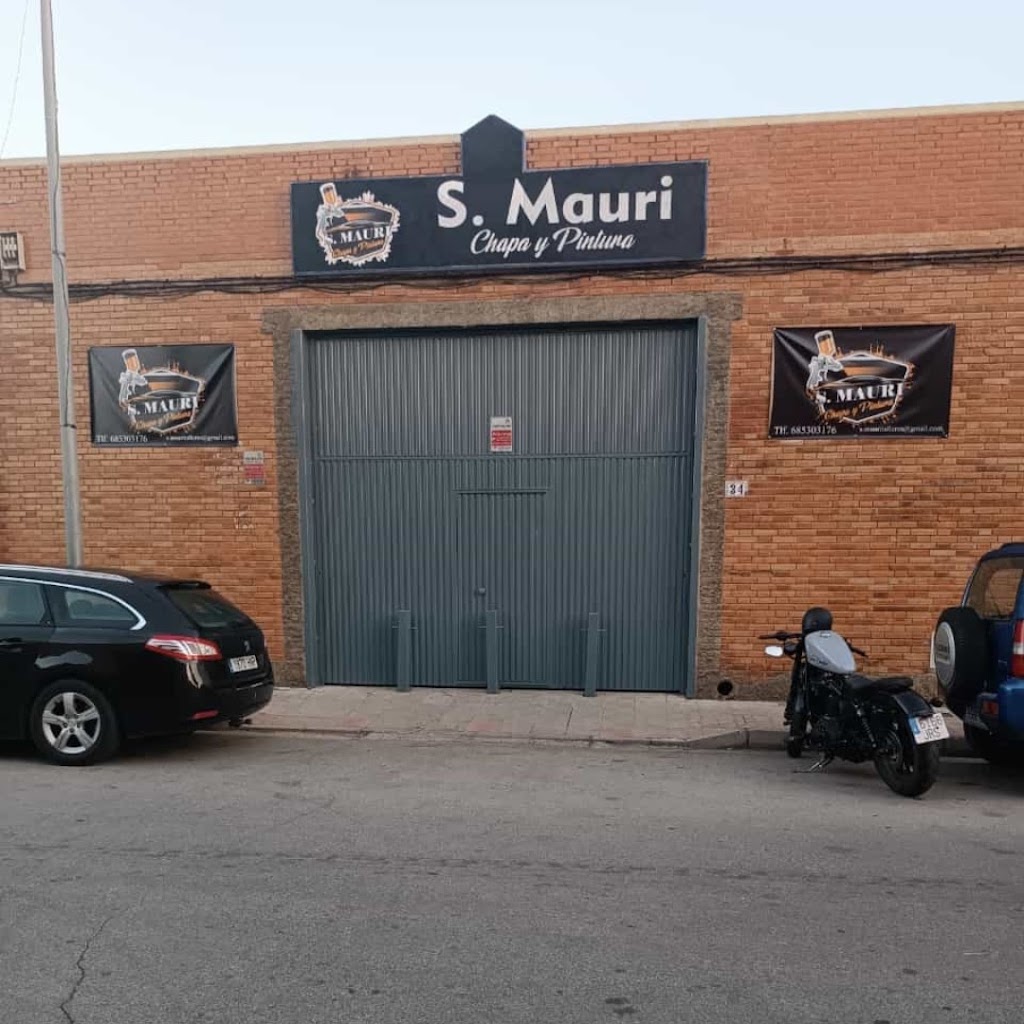 S. Mauri Chapa y Pintura — Exterior