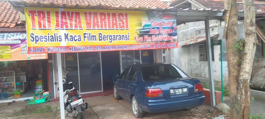 Variasi mobil