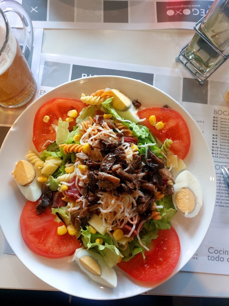 Bidegoxo — Comida y bebida