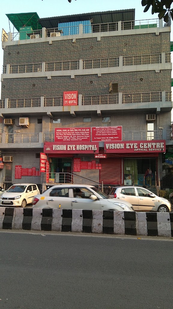 Vision Eye Hospital Rohini Sector 7 Dr Vipul Nayar