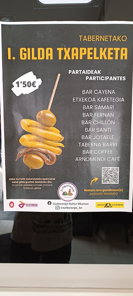 Bar Coffee — Carta