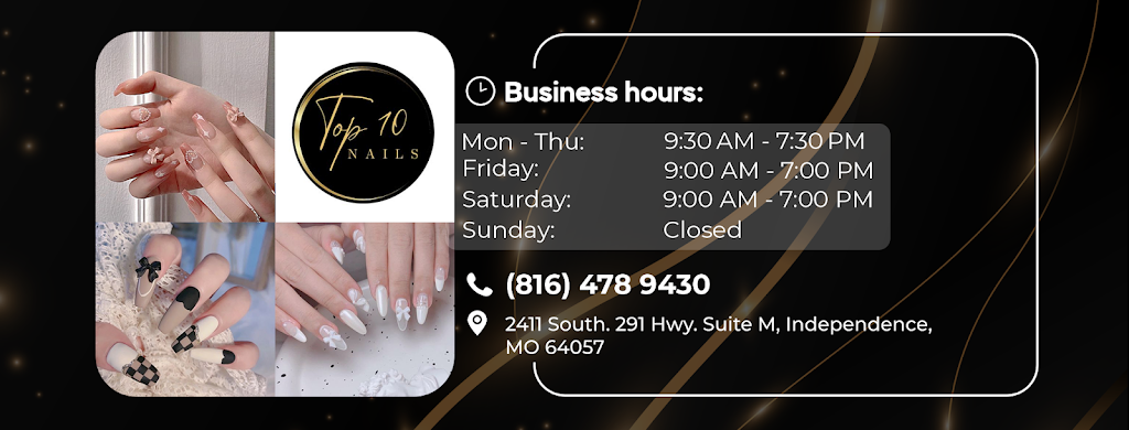 Top 10 Nails - Independence, MO