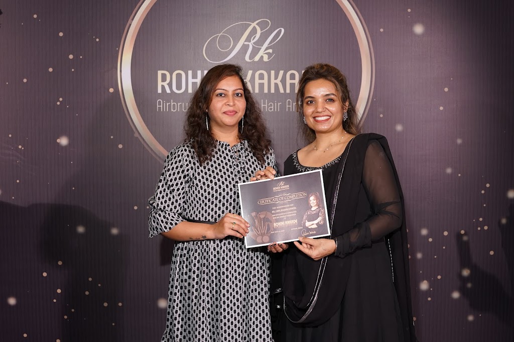 Rajshrisankpal Makeupartist Sakhi Beauty Spa Satara