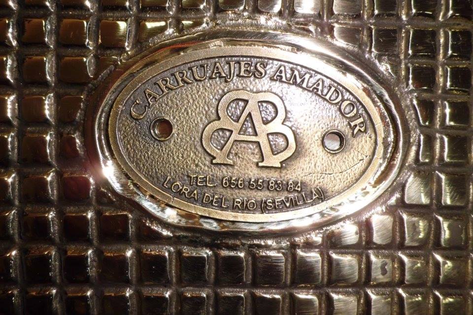Carruajes Amador — Del propietario