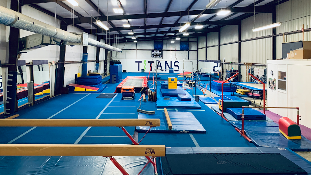 Titans Gymnastics And Cheer