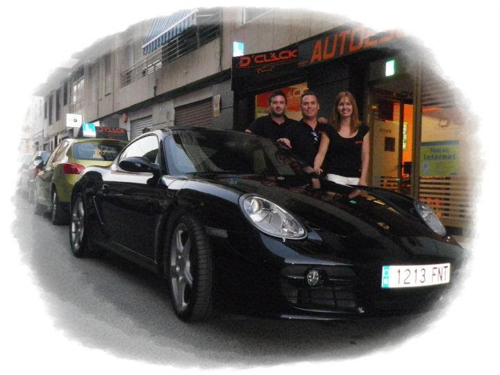 AUTOESCUELA D'CLICK — Automovil