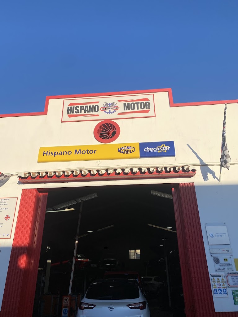 Talleres Hispano motor — Exterior