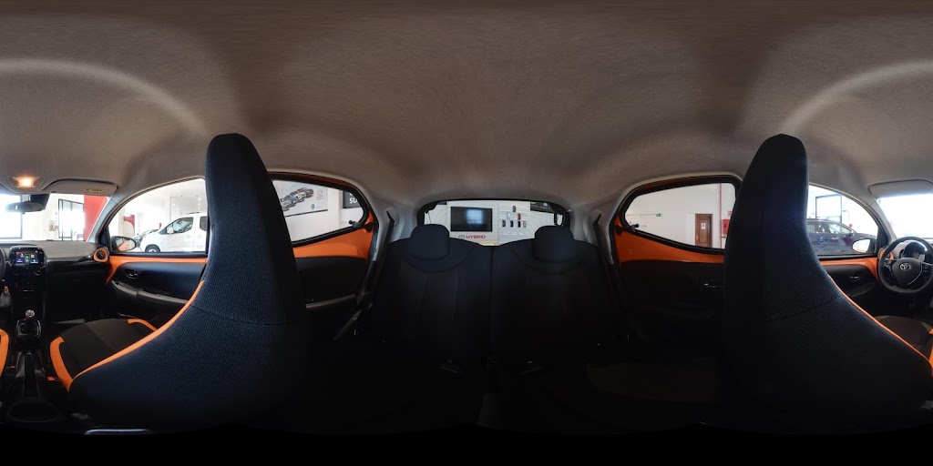 Toyota Servicio — Street View y 360deg