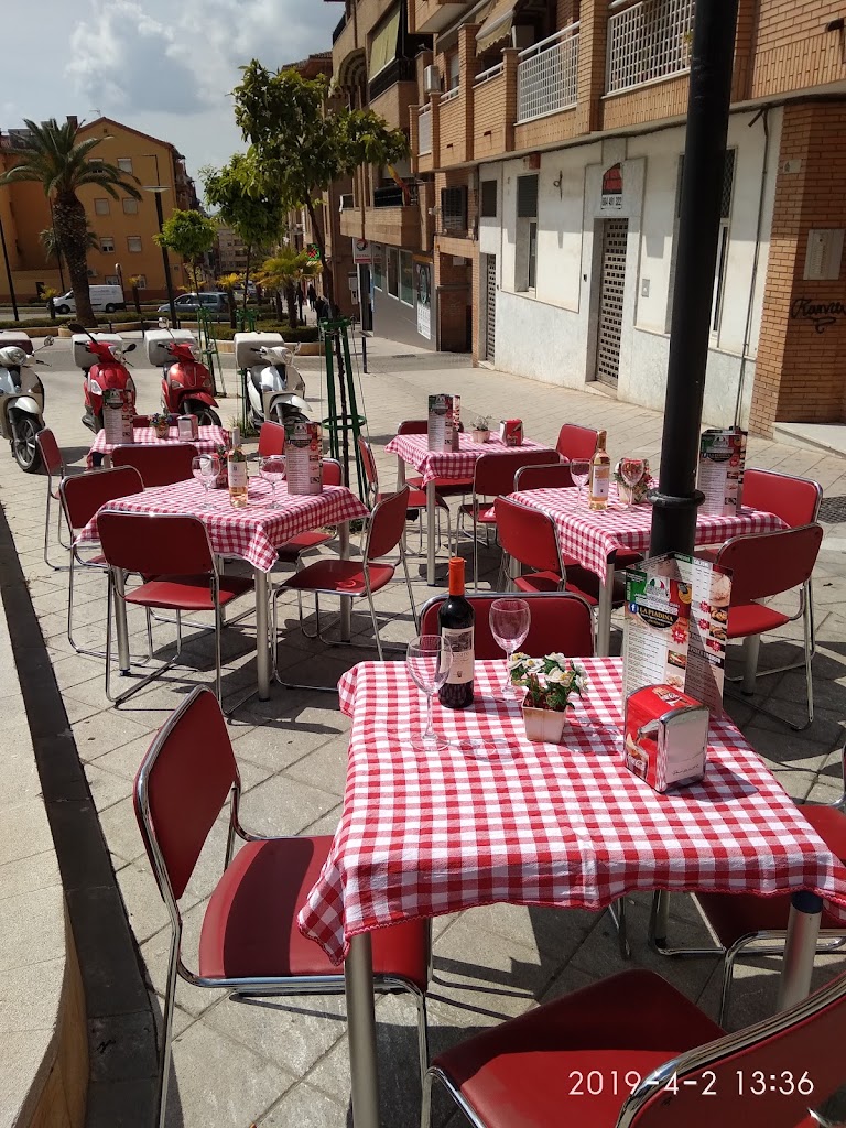 Pizzeria Minerva — Ambiente