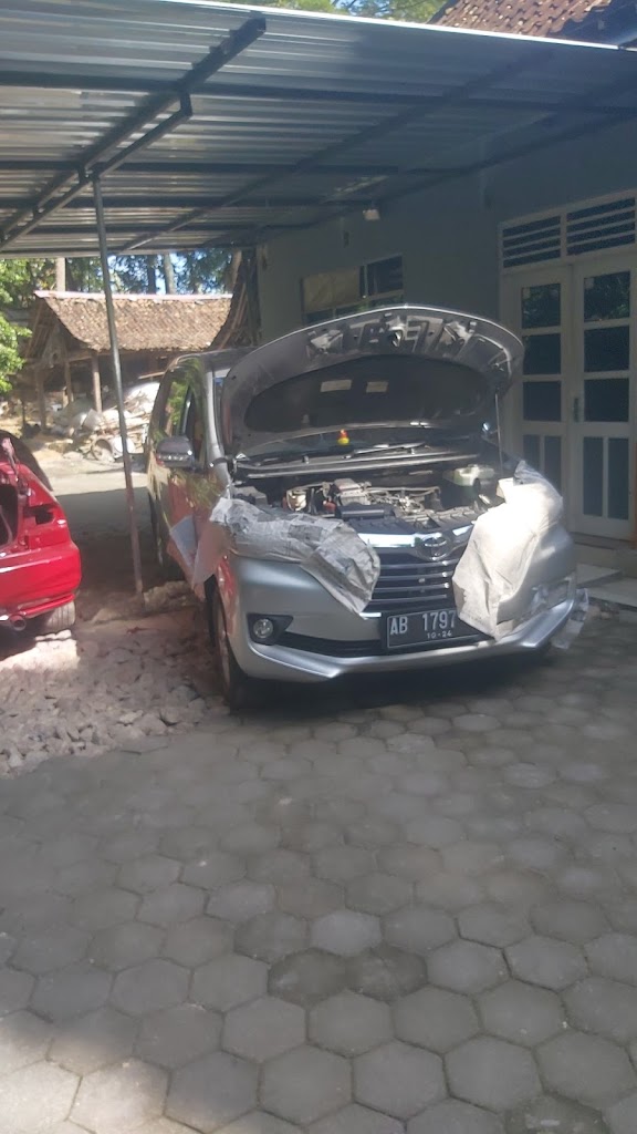 Extreme auto body repain
