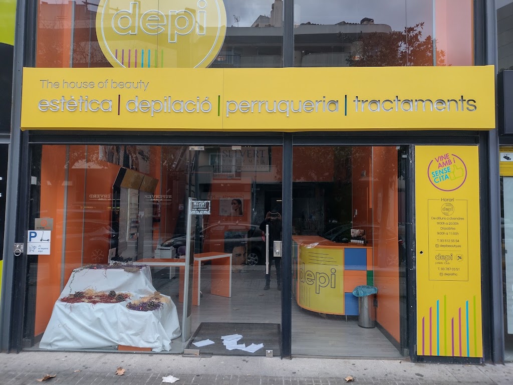 Depiline Center Cornella SL — Exterior
