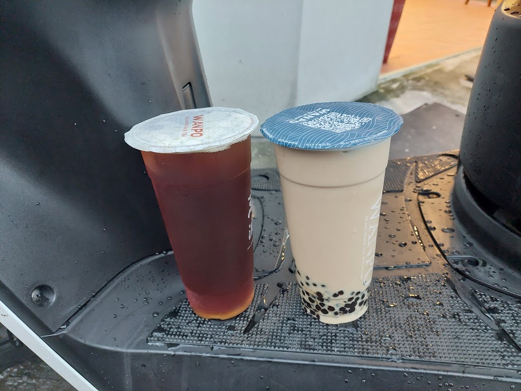 萬波島嶼紅茶 Wanpo Tea Shop 宜蘭冬山店 的照片