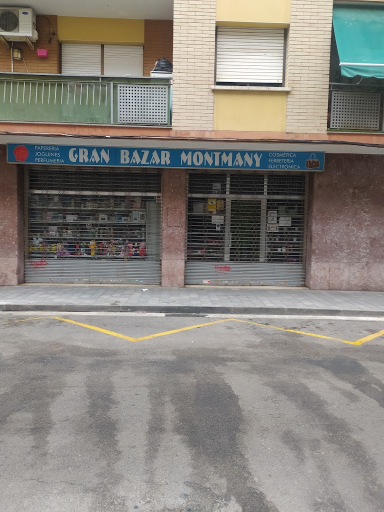 Gran Bazar Montmany