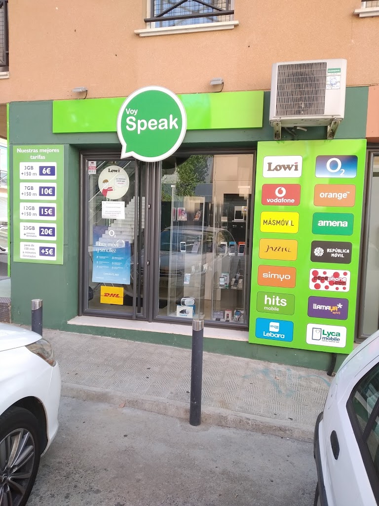 Voy Speak Plasencia