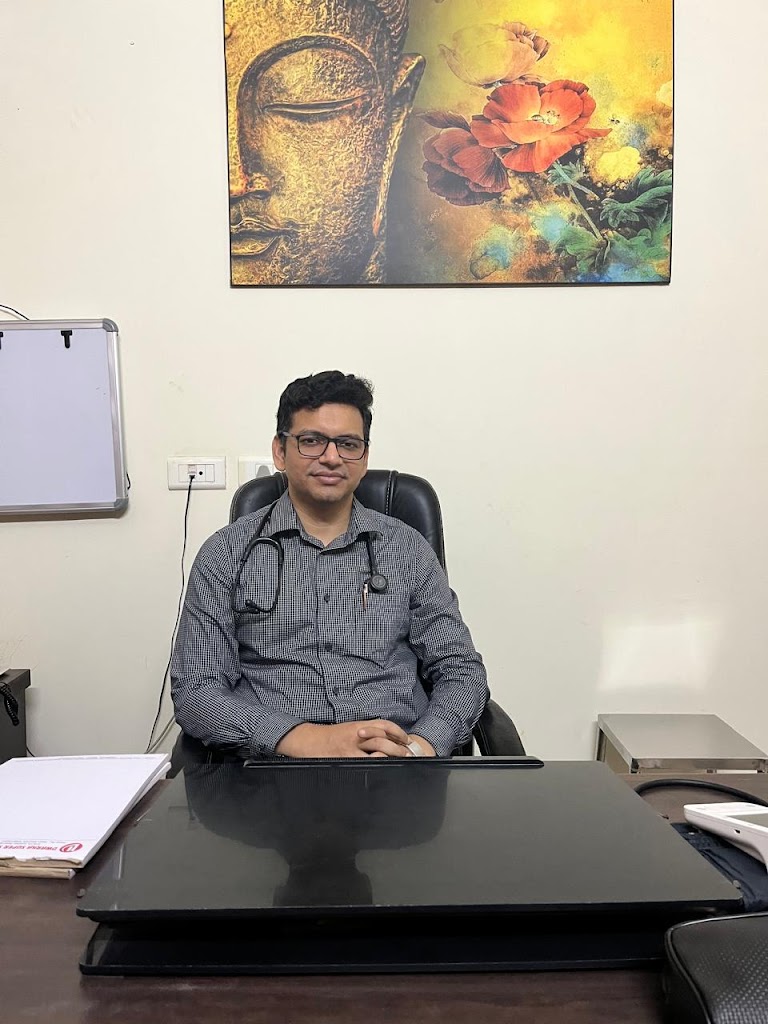 Dr. Dr Abhishek Jha Best Cardiology And Cardiac Rehabilitation Specialist Doctor In Prayagraj Up
