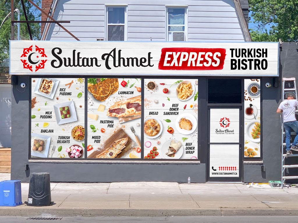 Sultan Ahmet Express Turkish Bistro (Dine-In/Take Out)