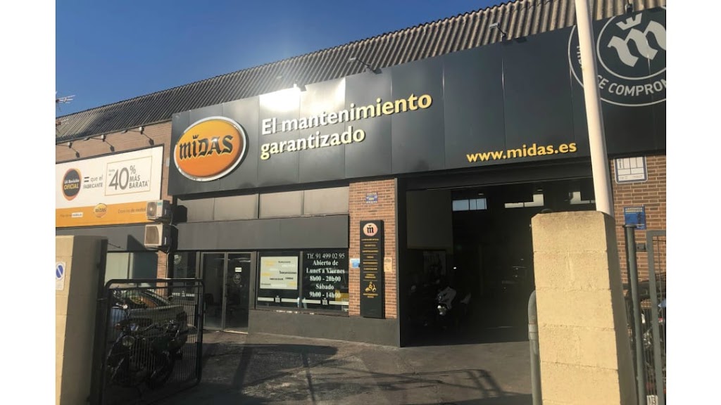 Midas RIVAS/Calle Electrodo