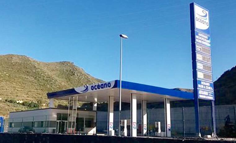 Estacion de servicio Oceano Tabares