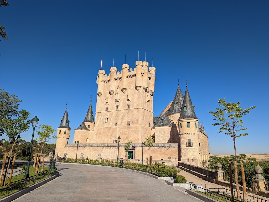 Alcazar de Segovia