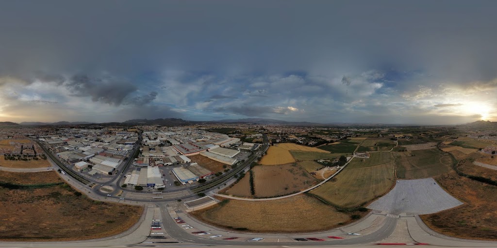 Granada Parking disuasorio Juncaril — Street View y 360deg