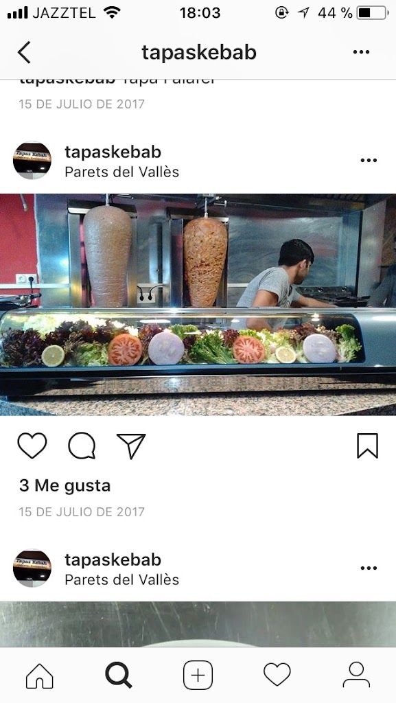 TAPAS KEBAB: KEBAB EN PARETS DEL VALLES