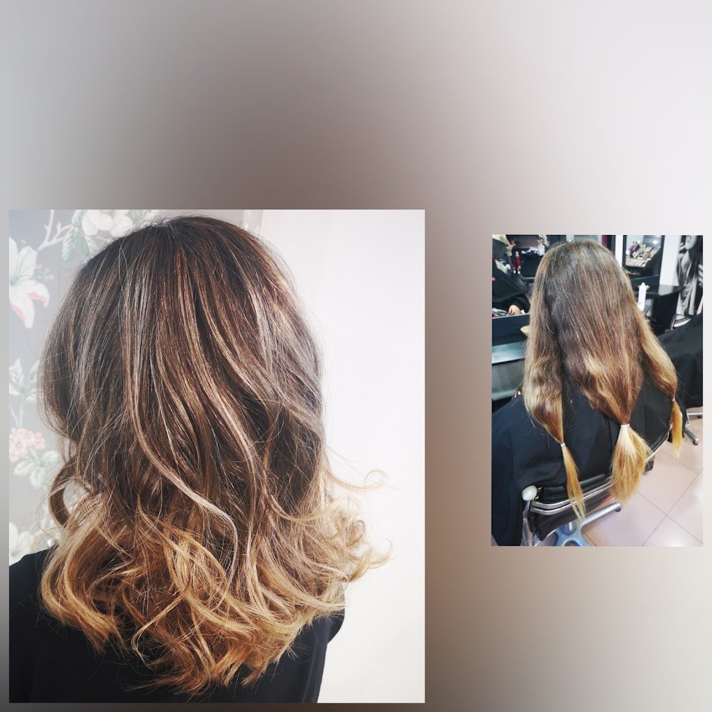 Allure — Peinado