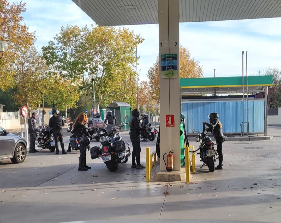 bp — Surtidor de combustible