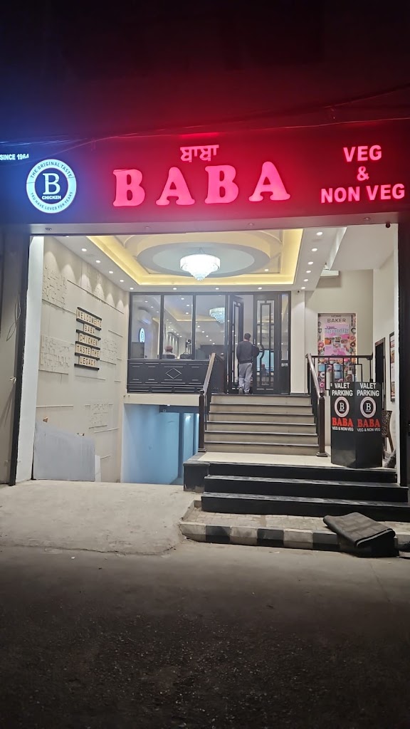 Baba Chicken Veg Non Veg