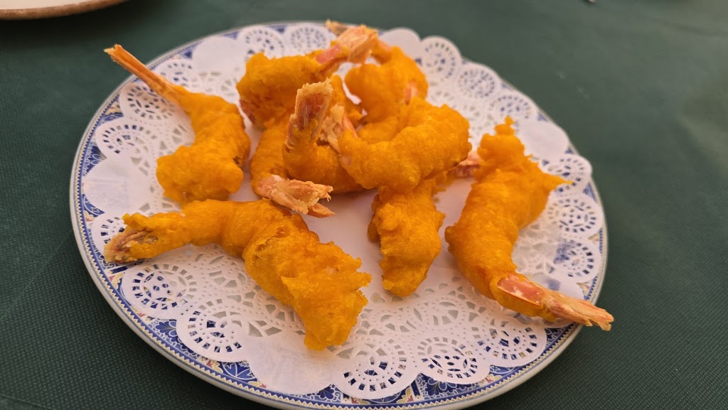 Taberna la Maestranza Caravaca de la Cruz — Tempura