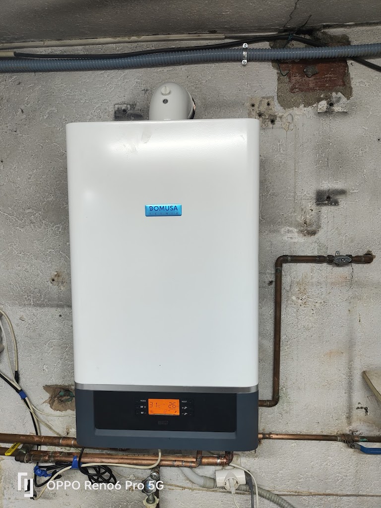 Instalacion reparacion calderas Moussa