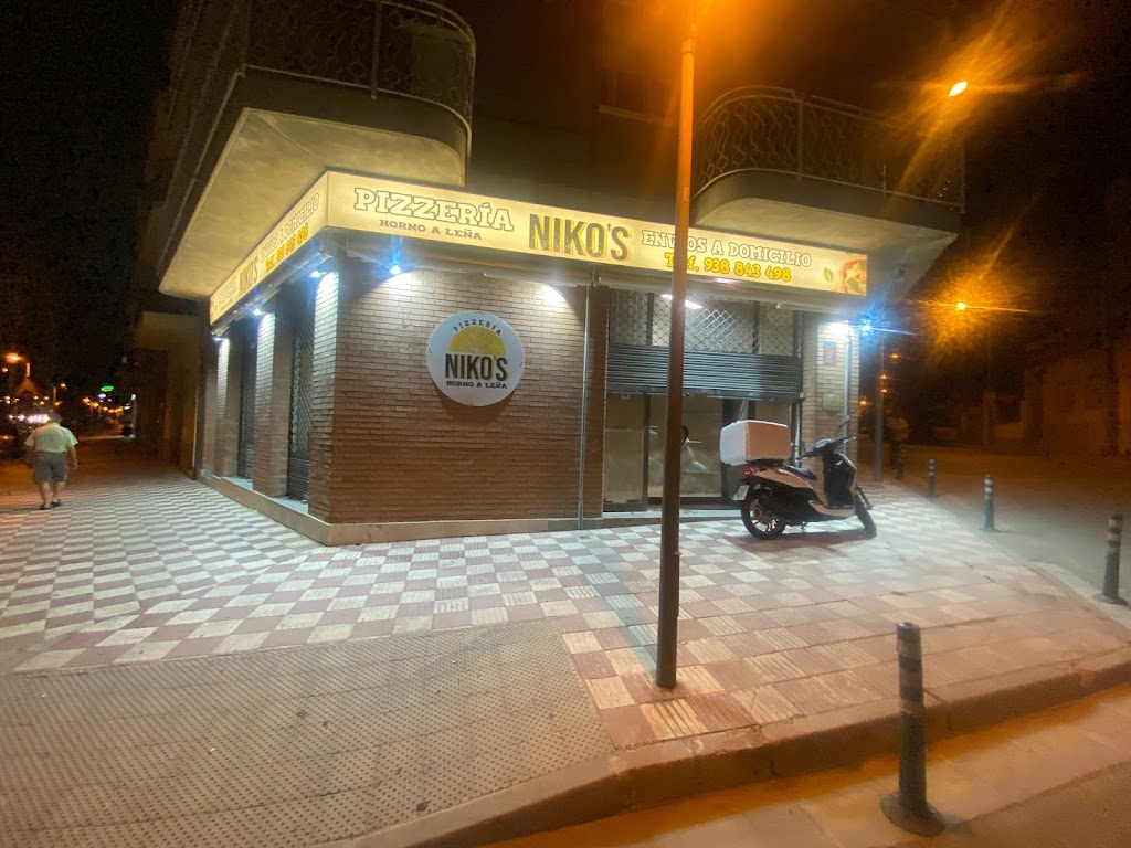 Pizzeria Niko's — Del propietario