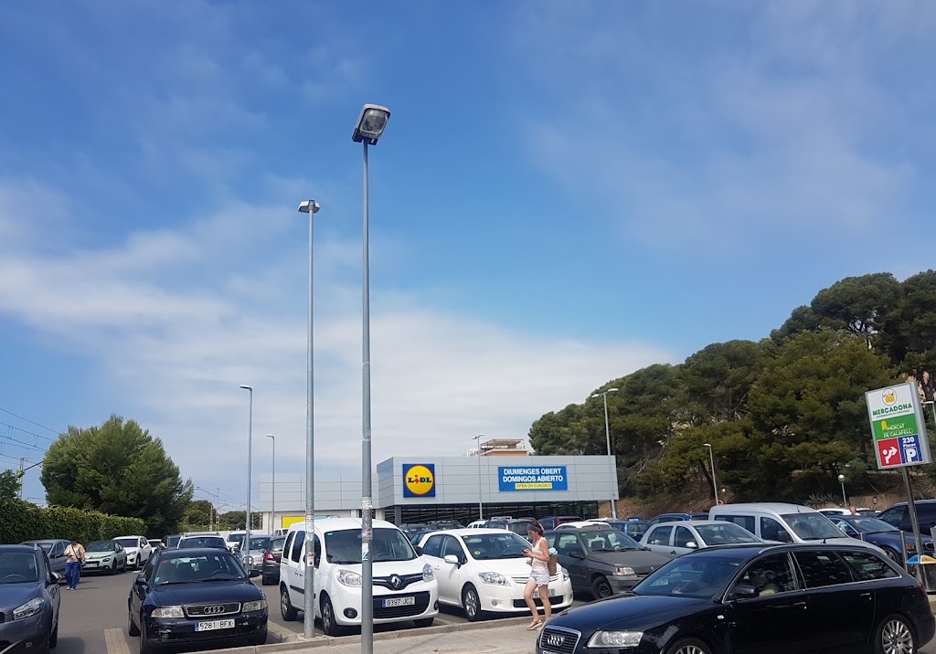 Parking Mercadona
