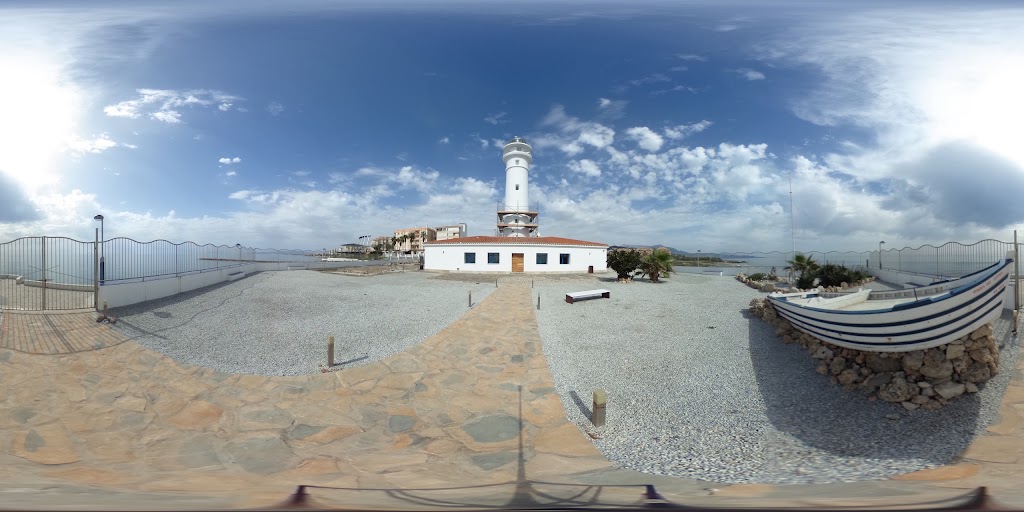 Faro de Torrox — Street View y 360deg