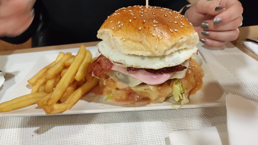 Cafe Bar Tucky — Papas fritas