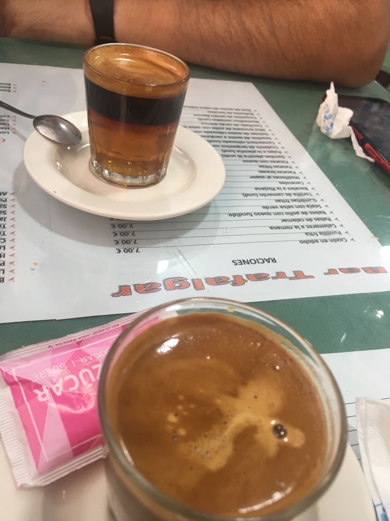 BAR TRAFALGAR. — Carta