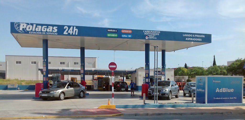 PolaGas - Estacion de Servicio — Exterior