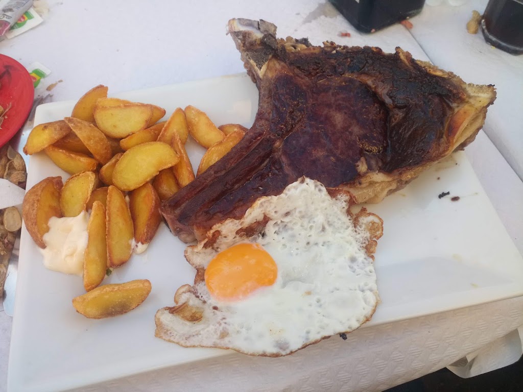 Bar California — Papas fritas