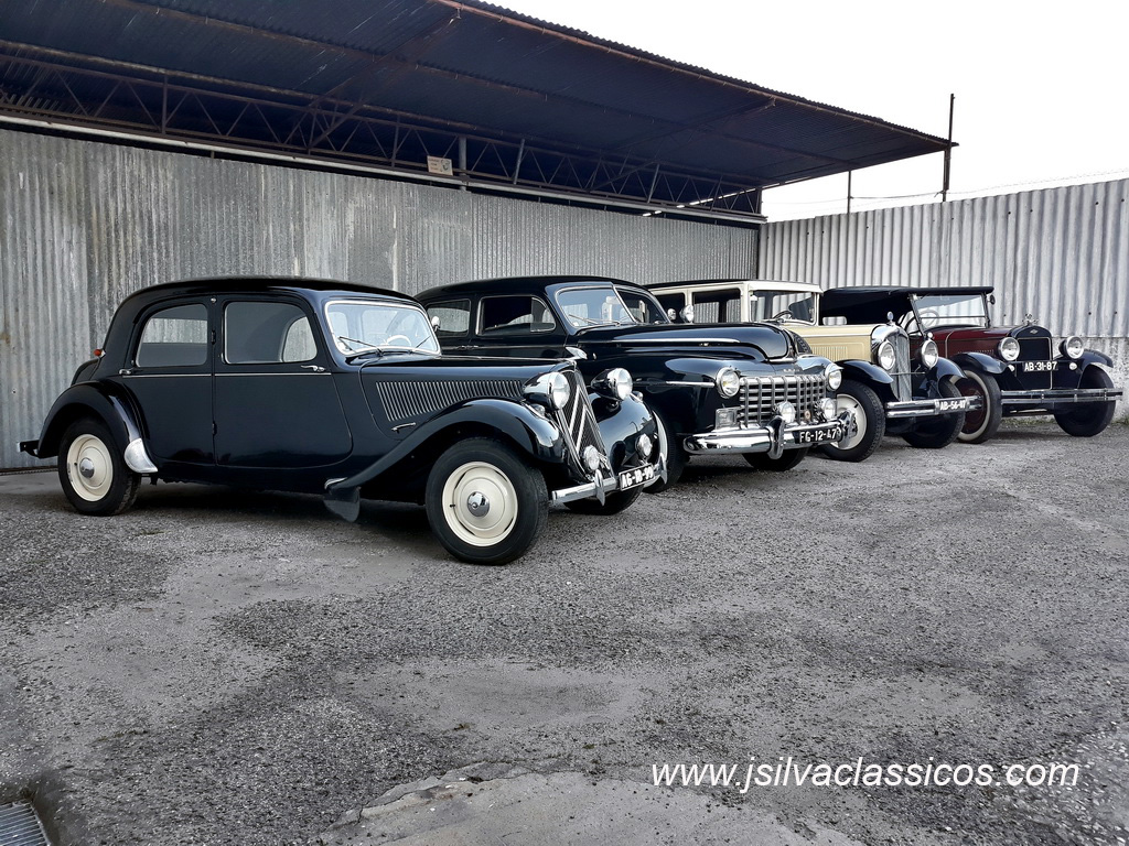 JSilva Classicos - Automoveis antigos, Automoveis de sonho