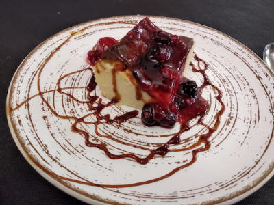 Posada San Anton — Comida y bebida