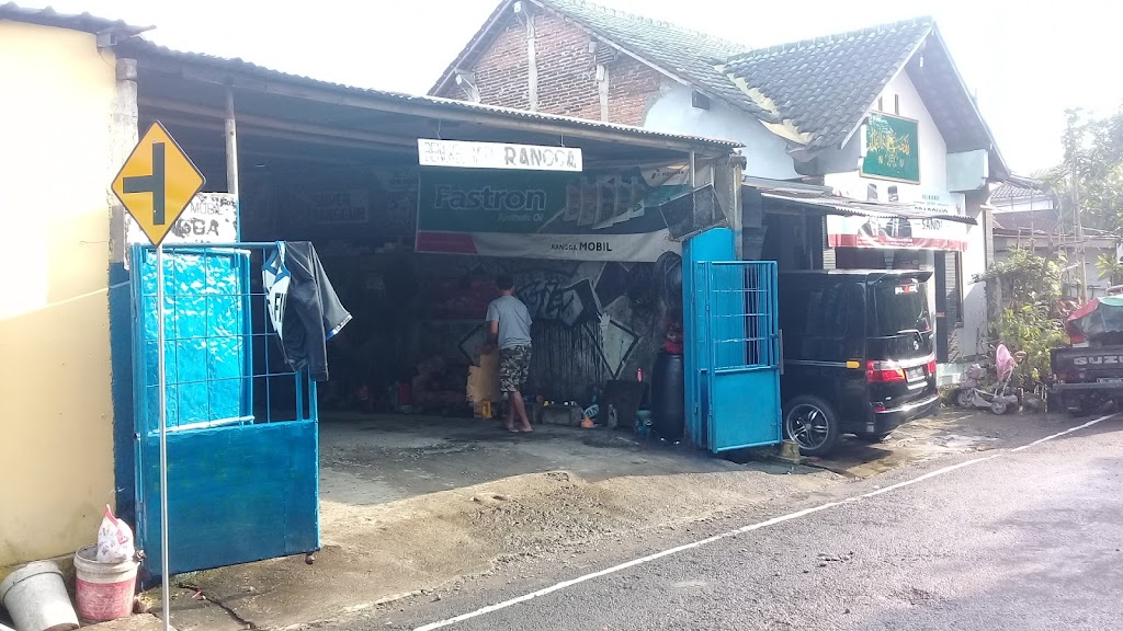 BENGKEL MOBIL RANGGA GARAGE