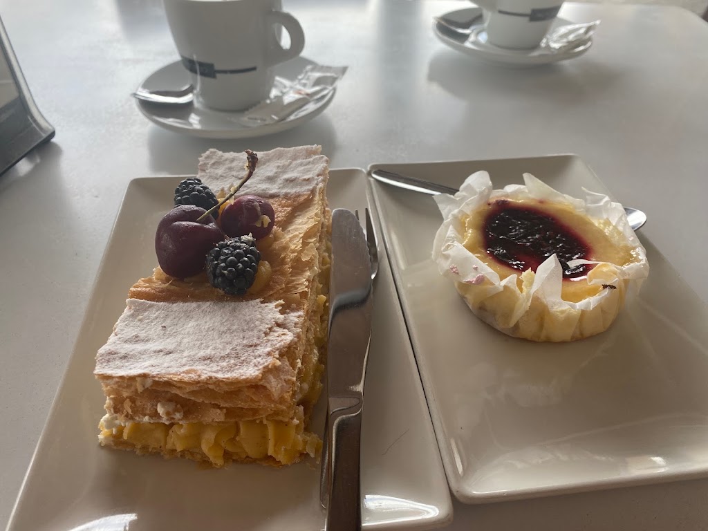 Cafeteria La Cremita Chiclana — Pastel de queso