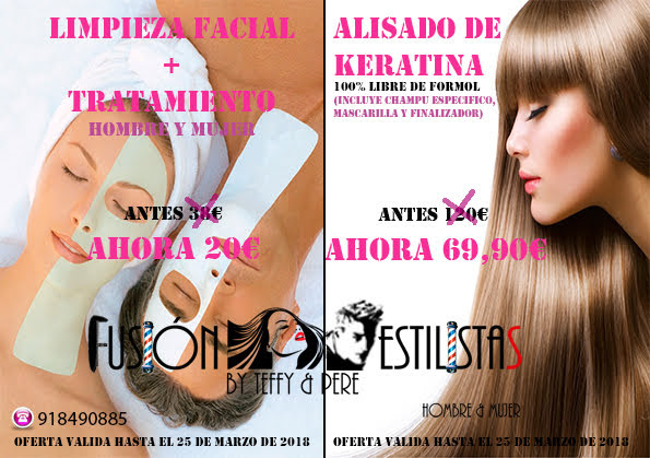 Fusion Estilistas — Carta