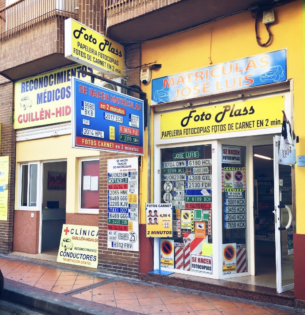 Matriculas Express — Del propietario