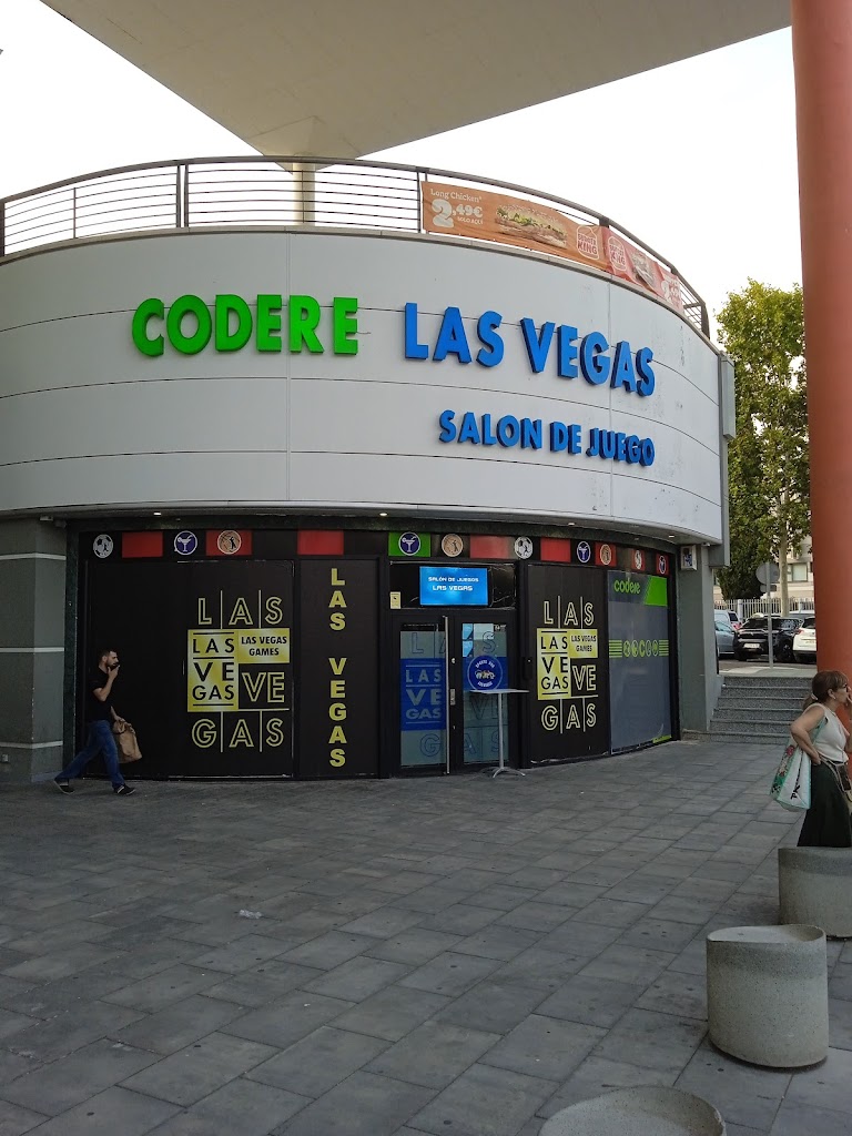 Codere salon de juego