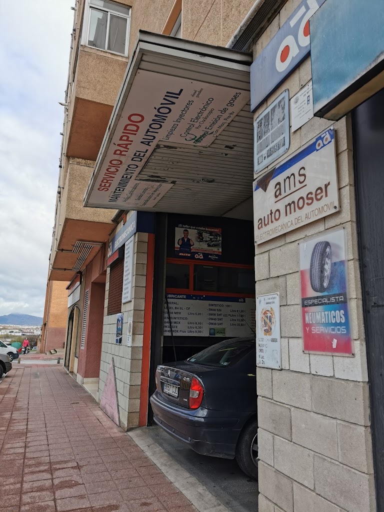 Ad electromecanica — Exterior