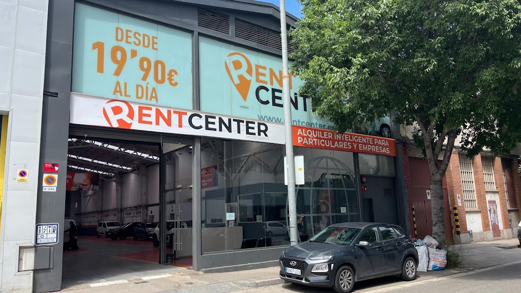 Rent Center | Alquiler de coches y furgonetas
