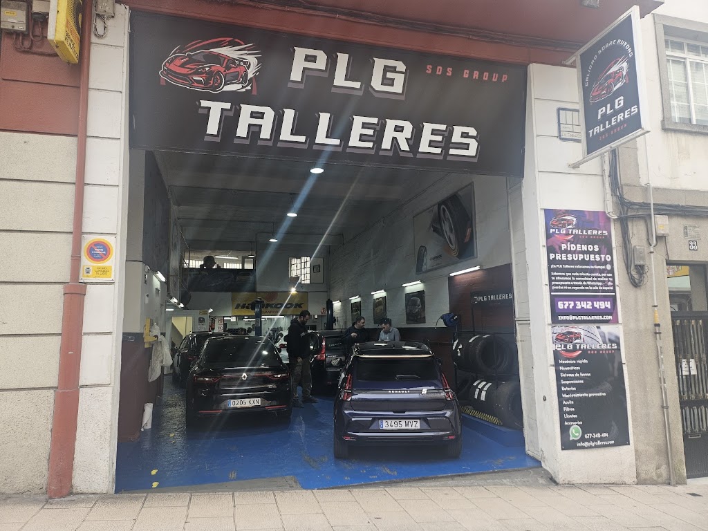 PLG TALLERES — Exterior